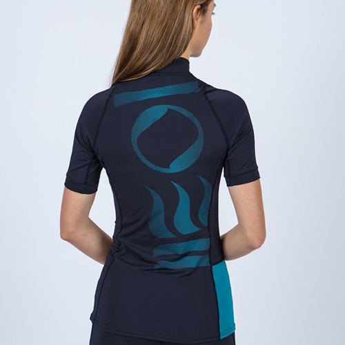 Fourth Element Hydroskin Women's Rashguard LS Top -  Navy